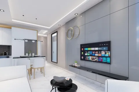 Apartment for sale in Alanya, Antalya, Turkey, 1 bedroom, 63m2, No. 223842 – photo 3