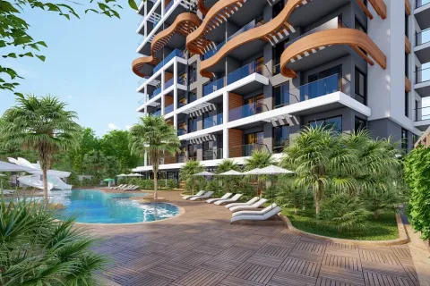 Apartment for sale in Alanya, Antalya, Turkey, 1 bedroom, 63m2, No. 223842 – photo 15