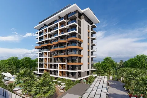Apartment for sale in Alanya, Antalya, Turkey, 1 bedroom, 63m2, No. 223842 – photo 10