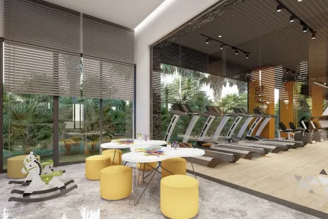 Apartment for sale in Alanya, Antalya, Turkey, 1 bedroom, 63m2, No. 223842 – photo 30