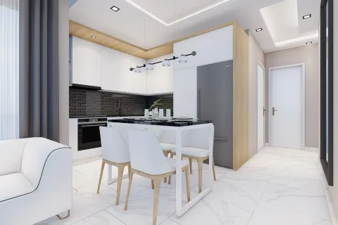 Apartment for sale in Alanya, Antalya, Turkey, 1 bedroom, 63m2, No. 223842 – photo 4