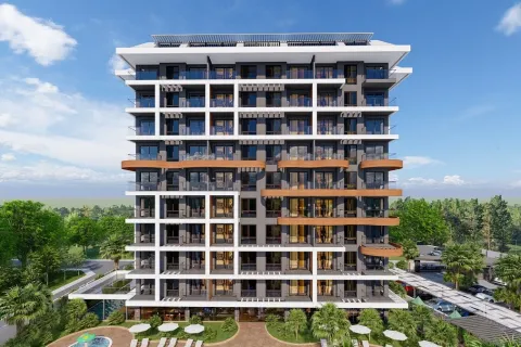 Apartment for sale in Alanya, Antalya, Turkey, 1 bedroom, 63m2, No. 223842 – photo 13