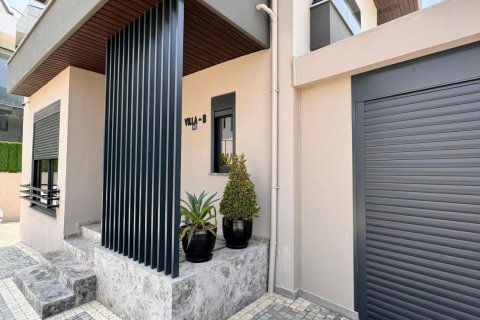 4+1 Villa  i Kargicak, Alanya, Antalya, Tyrkiet Nr. 135483 - 23