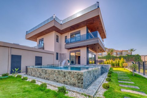 4+1 Villa  i Kargicak, Alanya, Antalya, Tyrkiet Nr. 135483 - 2