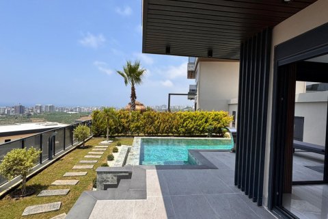 4+1 Villa  i Kargicak, Alanya, Antalya, Tyrkiet Nr. 135483 - 13