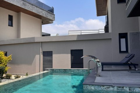4+1 Villa  i Kargicak, Alanya, Antalya, Tyrkiet Nr. 135483 - 26