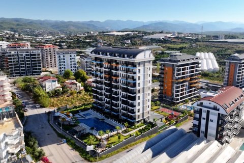 1+1 Leilighet i Avsallar, Antalya, Tyrkia Nr. 39598 - 11