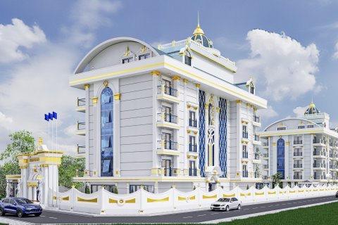 Продажа квартиры в Оба, Анталье, Турция 4+1, 190м2, №110400 – фото 5