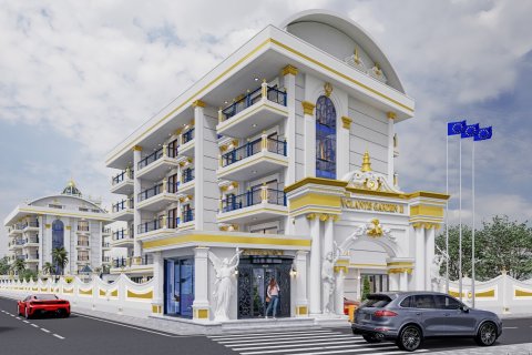 4+1 Lägenhet  i Oba, Antalya, Turkiet Nr. 110400