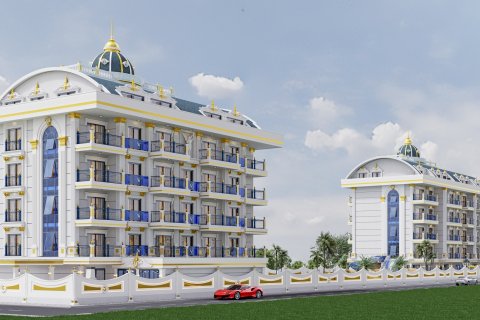 Daire  1+1  Oba, Antalya, Türkiye №110398 - 10
