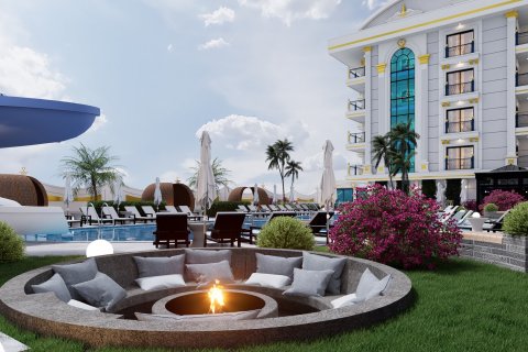 Daire  1+1  Oba, Antalya, Türkiye №110398 - 21