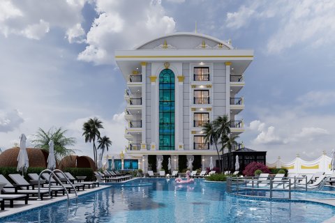 Daire  1+1  Oba, Antalya, Türkiye №110398 - 18