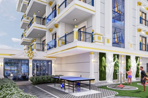 Daire  1+1  Oba, Antalya, Türkiye №110398 - 13