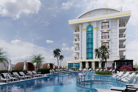 Daire  1+1  Oba, Antalya, Türkiye №110398 - 17
