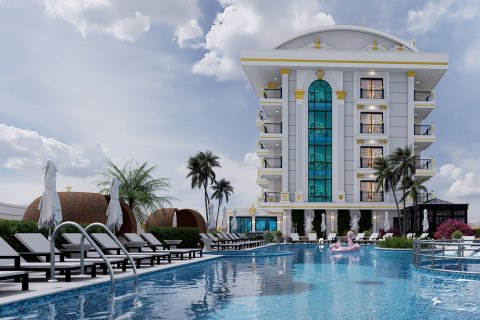Daire  1+1  Oba, Antalya, Türkiye №110398 - 19