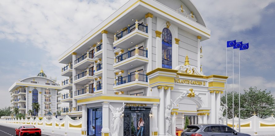 Daire  1+1  Oba, Antalya, Türkiye №110398