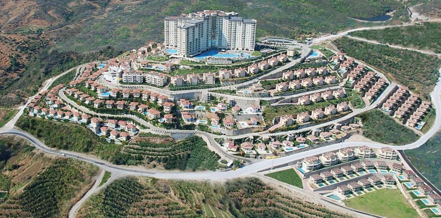 1+1 Leilighet  i Kargicak, Alanya, Antalya, Tyrkia Nr. 110389