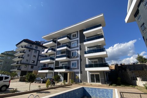 3+1 Lägenhet  i Oba, Antalya, Turkiet Nr. 110390