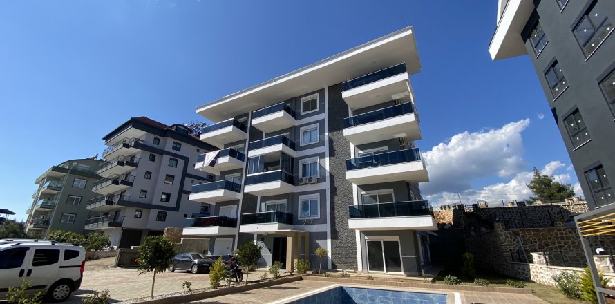 Квартира 3+1 в Оба, Анталья, Турция №110390