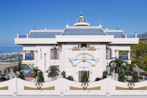 Villa 6+1 Kargıcak, Alanya, Antalya, Türkiye №110401 - 9