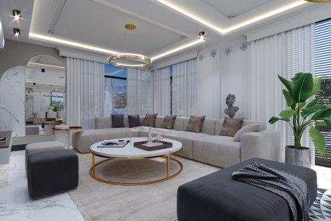 Villa 6+1 Kargıcak, Alanya, Antalya, Türkiye №110401 - 18