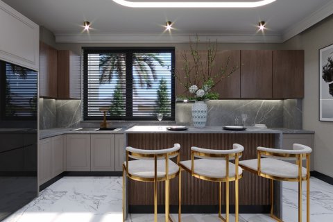 Villa 6+1 Kargıcak, Alanya, Antalya, Türkiye №110401 - 17