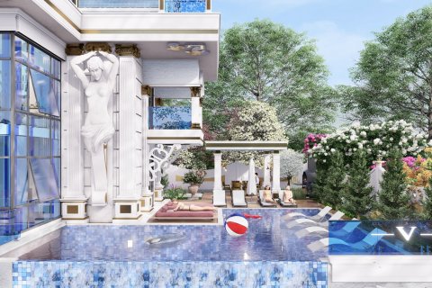 Villa 6+1 Kargıcak, Alanya, Antalya, Türkiye №110401 - 2