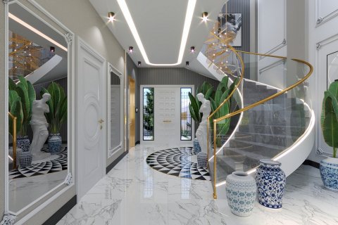 Villa 6+1 Kargıcak, Alanya, Antalya, Türkiye №110401 - 13