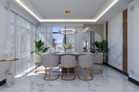 Villa 6+1 Kargıcak, Alanya, Antalya, Türkiye №110401 - 19