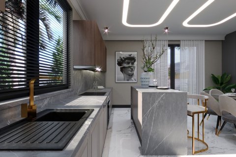 Villa 6+1 Kargıcak, Alanya, Antalya, Türkiye №110401 - 16