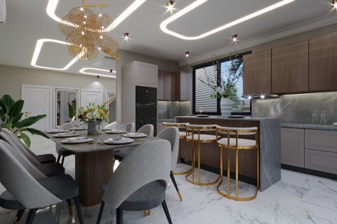 Villa 6+1 Kargıcak, Alanya, Antalya, Türkiye №110401 - 15