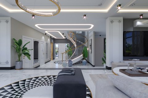 Villa 6+1 Kargıcak, Alanya, Antalya, Türkiye №110401 - 20