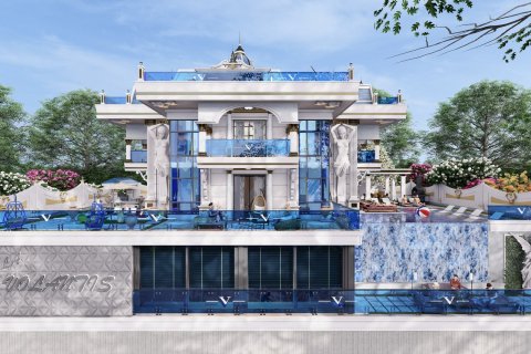 Villa 6+1 Kargıcak, Alanya, Antalya, Türkiye №110401 - 6