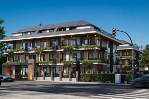 1+1 Leilighet  i Alanya, Antalya, Tyrkia Nr. 137042