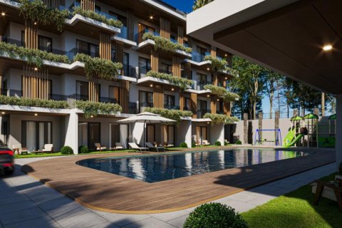 1+1 Wohnung  in Alanya, Antalya, Türkei Nr. 137042 - 2
