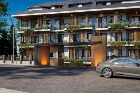 1+1 Wohnung  in Alanya, Antalya, Türkei Nr. 137042 - 4