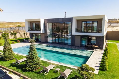 Вилла  6+1 в Стамбуле, Турция №137039