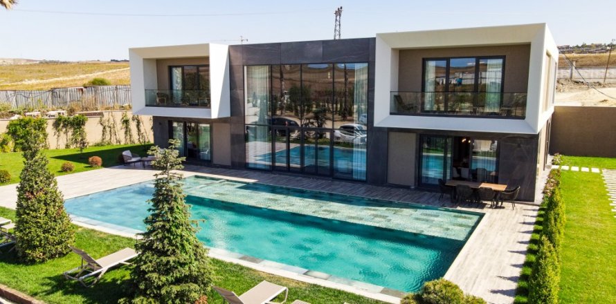 Villa 6+1 İstanbul, Türkiye №137039