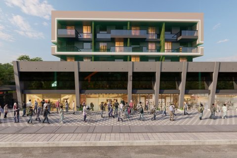 1+1 Lägenhet i Aksu, Antalya, Turkiet Nr. 212989 - 2