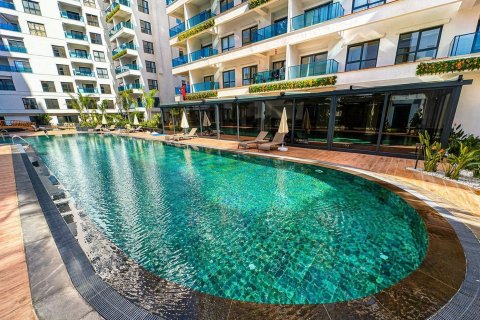 1+1 Lejlighed i Mahmutlar, Antalya, Tyrkiet Nr. 223334 - 2
