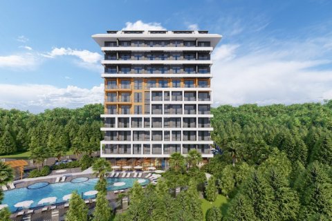 Продажа квартиры в Аланье, Анталье, Турция 1+1, 47м2, №96520 – фото 2
