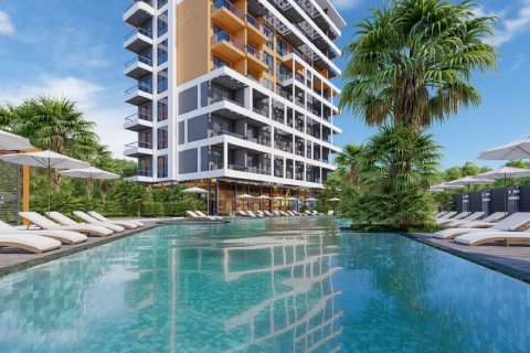 Продажа квартиры в Аланье, Анталье, Турция 1+1, 47м2, №96520 – фото 3