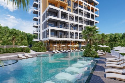 Продажа квартиры в Аланье, Анталье, Турция 1+1, 47м2, №96520 – фото 4