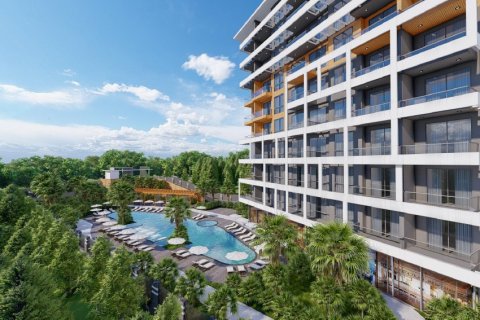 Продажа квартиры в Аланье, Анталье, Турция 1+1, 47м2, №96520 – фото 6