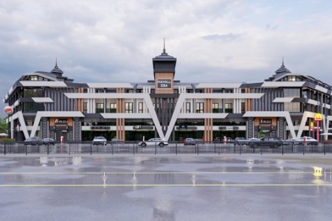 5+1 Lägenhet i Antalya, Turkiet Nr. 222536 - 2