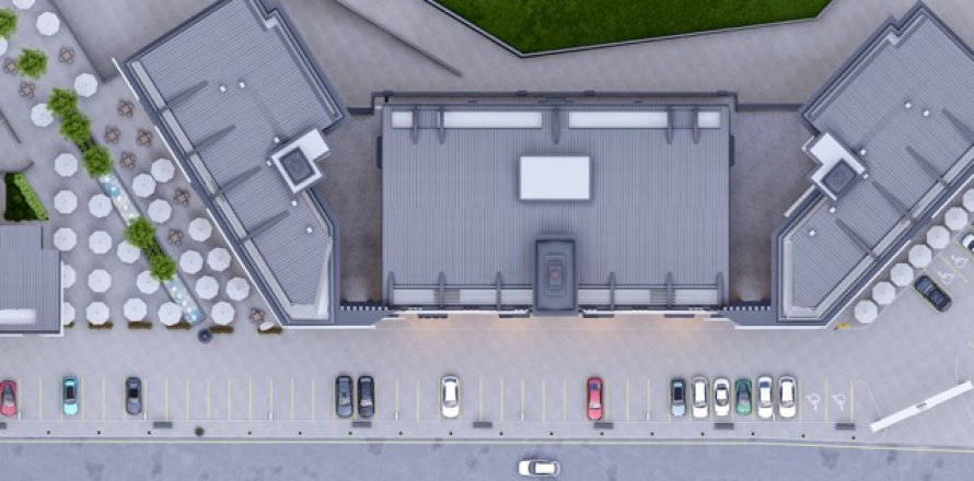 5+1 Lägenhet i Antalya, Turkiet Nr. 222536