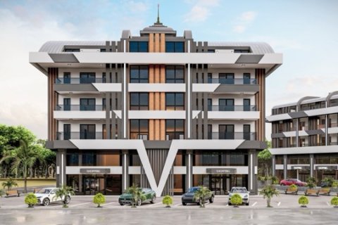 5+1 Lägenhet i Antalya, Turkiet Nr. 222536 - 12