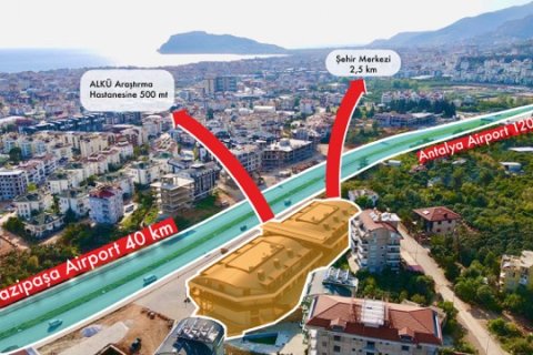 Ticari gayrimenkul Antalya, Türkiye №222537 - 7