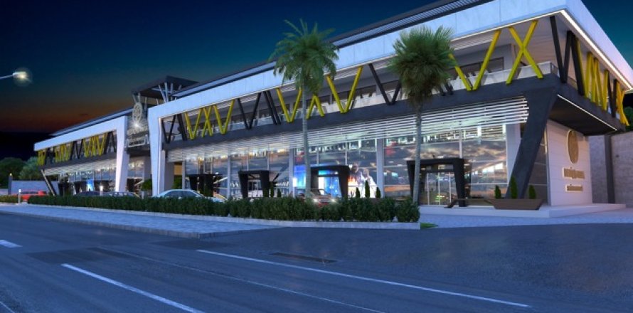 Ticari gayrimenkul Antalya, Türkiye №222537
