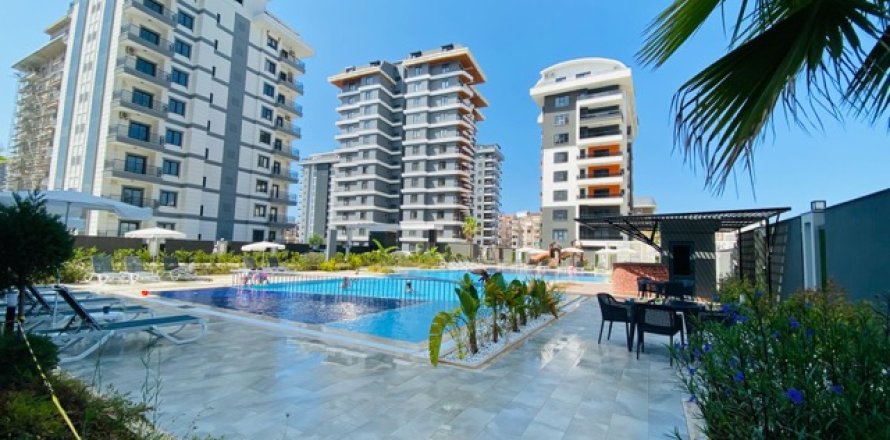 1+1 Leilighet  i Antalya, Tyrkia Nr. 222535